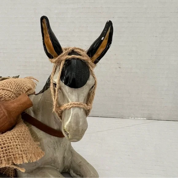 Members Mark Nativity‎ Replacement 8” Donkey 🫏🌟